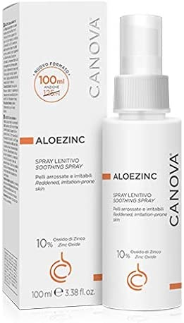 Canova aloezinc spray lenitivo