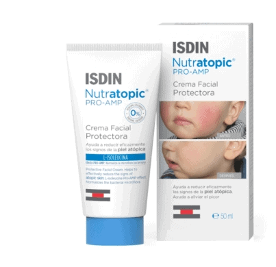 Isdin nutratopic pro-amp crema viso