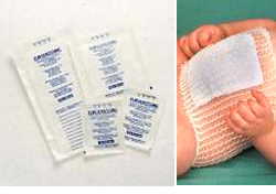 Medicazione Eurodressing Non Adesiva in Tessuto Non Tessuto10x10cm 6 Pezzi