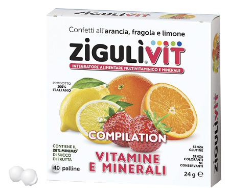 ZIGULI LIMONE 36 PALLINE 22 G