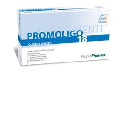 Promoligo 18 Zinco/nichel/cobalto 20 Fiale 2 ml