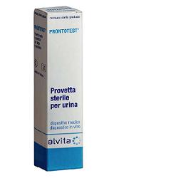 Alvita Prontotest Contenitore Urine Provetta 10 ml