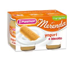 Plasmon La Merenda Dei Bambini Latte E Biscotto 2 X 120 G -  