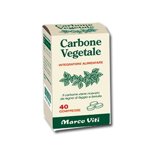 Nova Carbone Vegetale Integratore 40 compresse