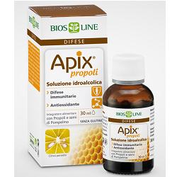 Apix Propoli Soluzione Idroalcolica 30 ml Biosline