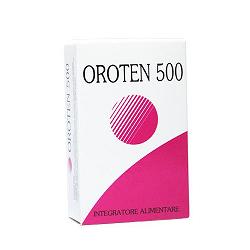 Oroten 500 60 Tavolette