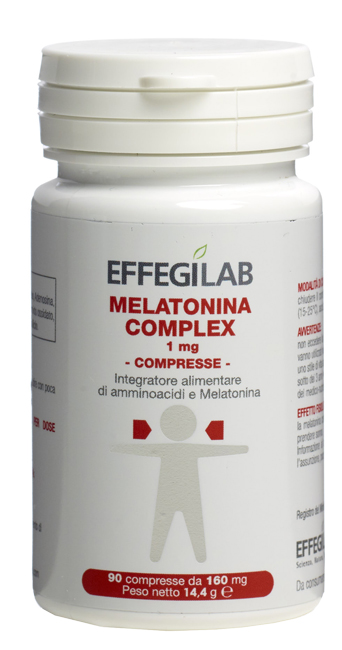 Melatonina Complex 1mg 90 Compresse