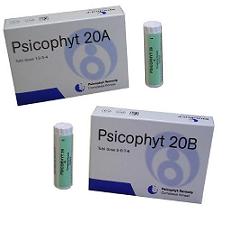 Psicophyt Remedy 20a 4 Tubi 1,2 g