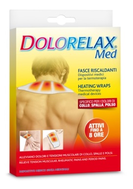 Dolorelax Fascia Riscaldante Sagomata 2 Pezzi