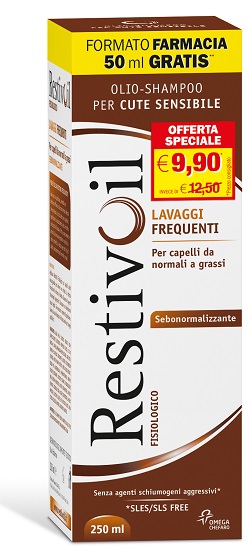 Restivoil Fisiologico Nutritivo 250 ml, compra online su Farmacia delle  Terme