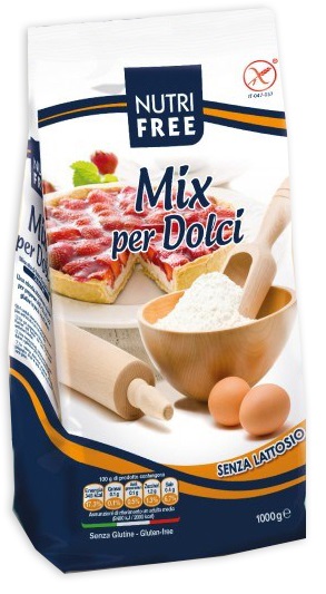 Mix per Pane con Farina Integrale - Nutrifree