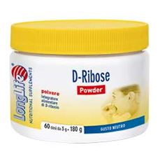 Longlife D-ribose Powder 180 g