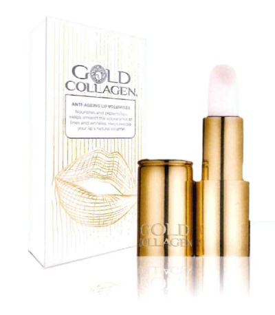 Gold Collagen Anti Ageing Lip