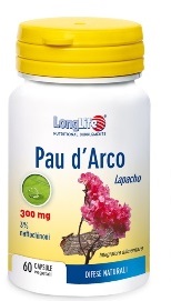 Longlife Pau D'arco 60 Capsule Vegetali