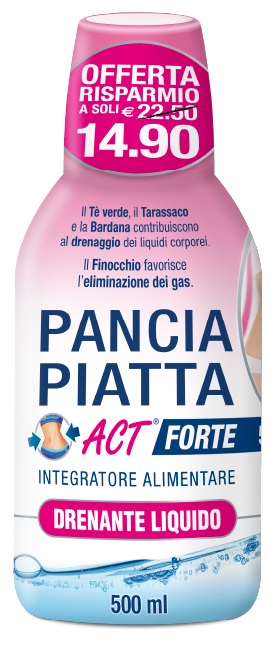 Kilocal Drenante Forte Antigonfiore 500 ml