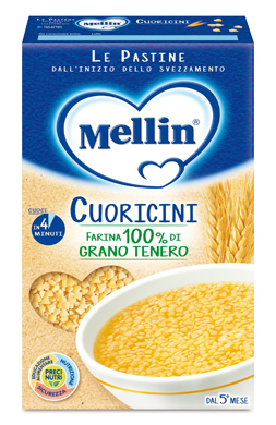 Mellin Semolino € 3,90 prezzo Farmacia Fatigato