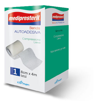 Benda Elastica Autoadesiva Elastomull Haft Compressione Forte 6x400 cm,  compra online su Farmacia delle Terme