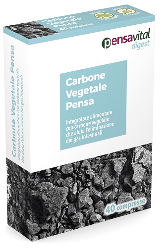 CARBONE VEGETALE 90 COMPRESSE DA 475MG TERRANATA