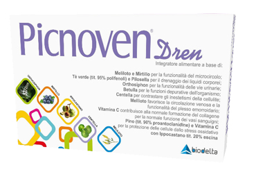 Picnoven Dren 100 Compresse 62 g