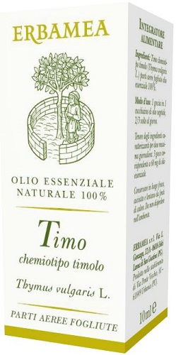 Timo Chemiotipo Timolo 10 ml