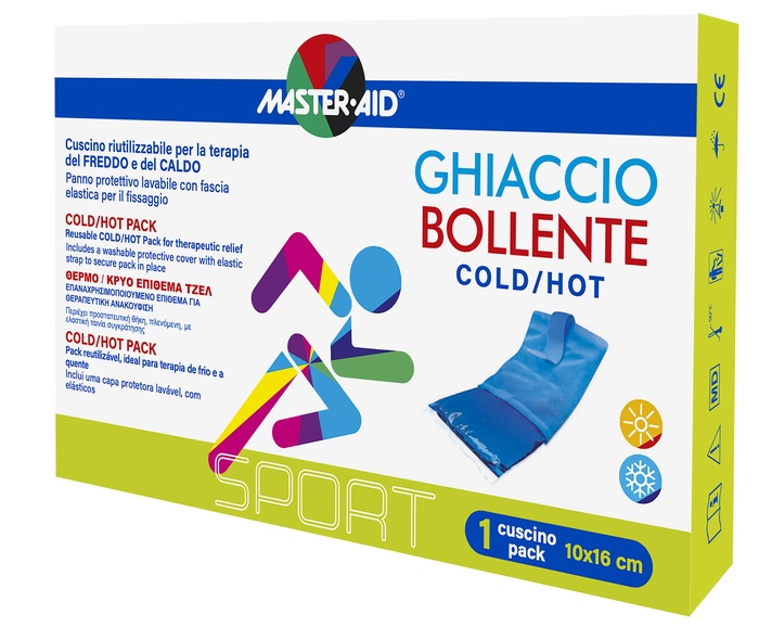 Ghiaccio Istantaneo Master-aid Sport per Terapia del Freddo2 Pezzi, compra  online su Farmacia delle Terme