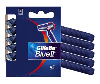 Rasoio Gillette Blue ii Standard 6 x 20 x 5