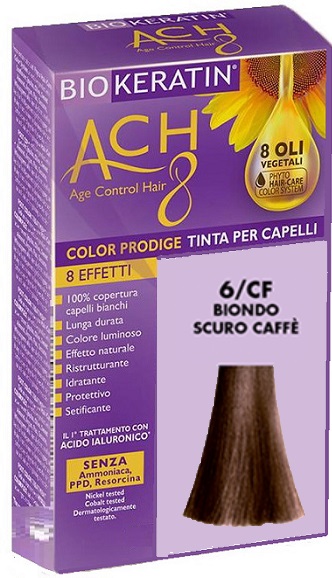 Biokeratin Ach8 Color Prodige 6/cf Biondo Scuro Caffe'