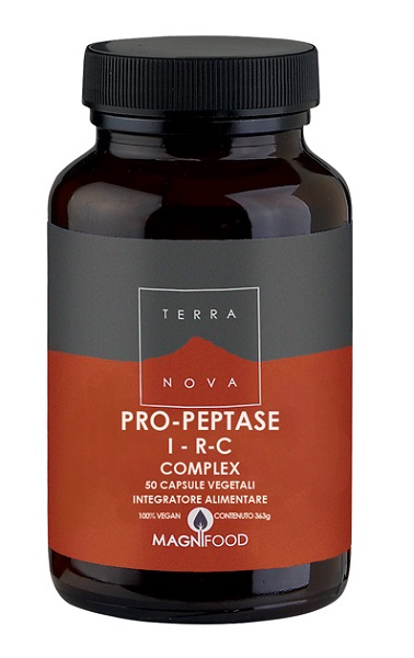 Terranova Pro Peptase i r c Complex 50 Capsule