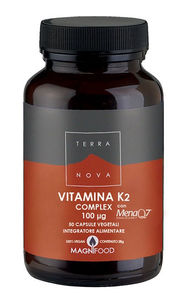 Terranova Vitamina k2 50 Capsule