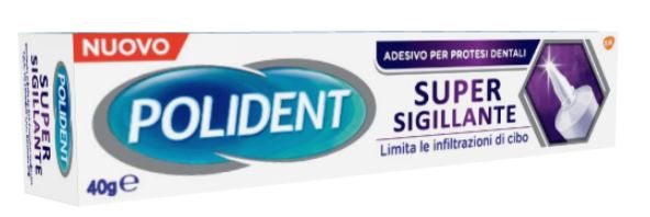 POLIDENT CREMA ADESIVA FREE 40 GR. - PiùMe