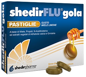 Shedirflu Gola Miele/limone 36 Pastiglie