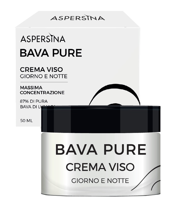 Aspersina Bava Pure Crema Viso 50 ml