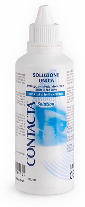 SOLUZIONE UNICA PER LENTI A CONTATTO IRILENTI 300ML