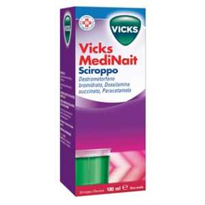 Vicks Medinait*scir 180 ml