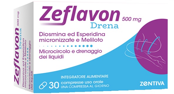 Zentiva Zeflavon Drena 30 Compresse