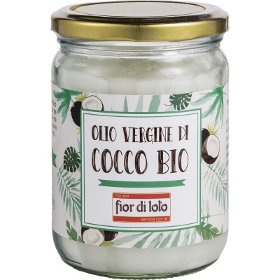 Fior di Loto Lecitina Di Soia Granulare Biologica 400 g