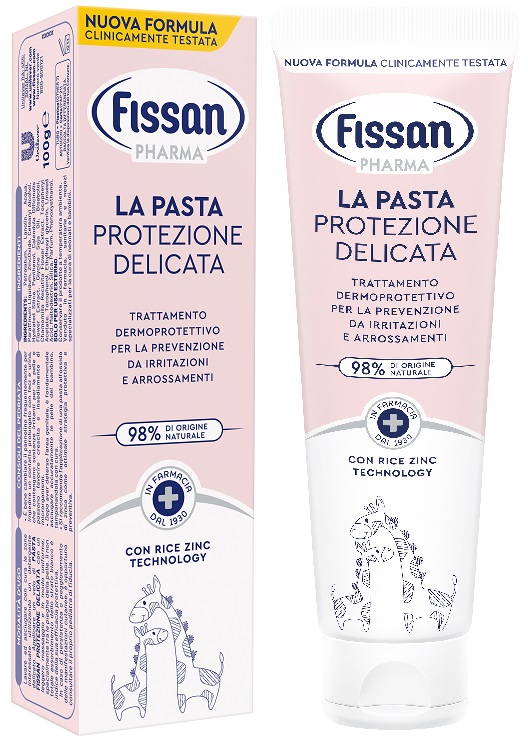 Fissan Baby Talco Polvere Alta Protezione Bimbi e Neonati 100g