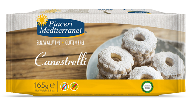 Piaceri Mediterranei Canestrelli 125 g