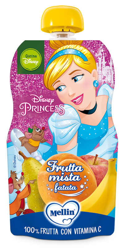 Pouch Disney Mickey Mouse Frutta Mista 110 g