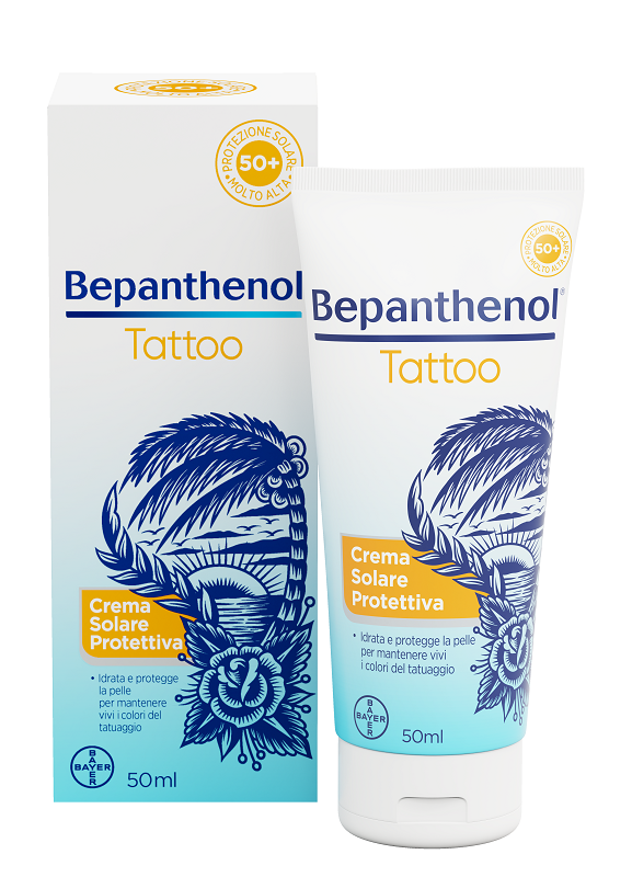 Bepanthenol Tattoo Pasta: il trattamento ideale per i tuoi tatuaggi