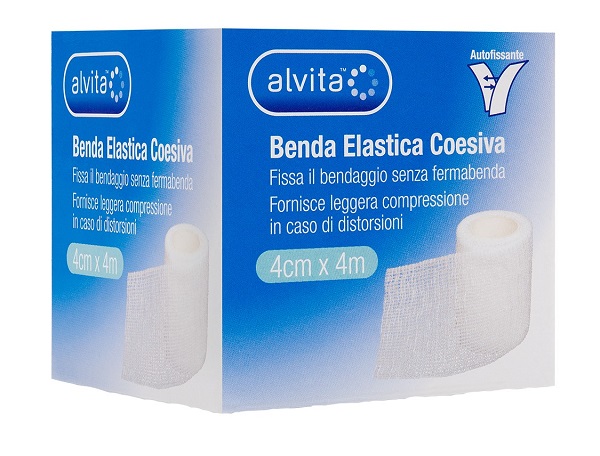 BENDA ELASTICA COESIVA - mt.4x8cm.