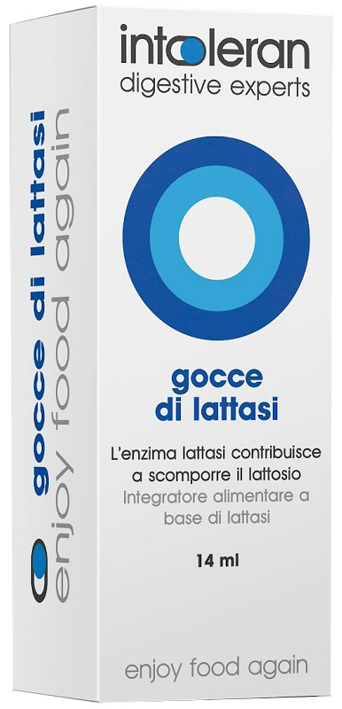 Intoleran Gocce di Lattasi 14 ml