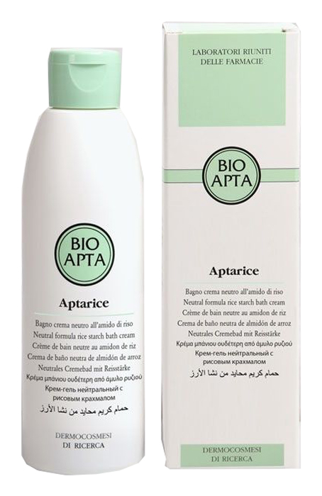 Aptarice Bagno Crema Neutro Amido Riso 200 ml