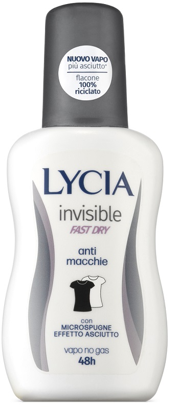 Lycia Vapo Invisibile Fast Dry 75 ml