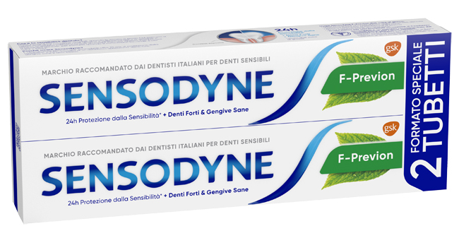 Sensodyne f Previon 2 x 75 ml