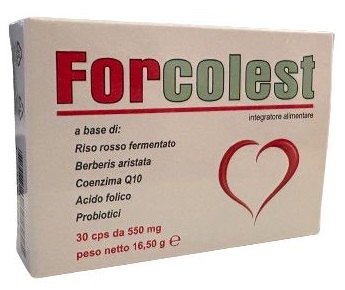 Forcolest 30 Capsule Nuova Formula