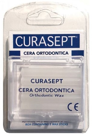 GUM CERA ORTODONTICA PRETAGLIATA X CURA DELLE IRRITAZIONI