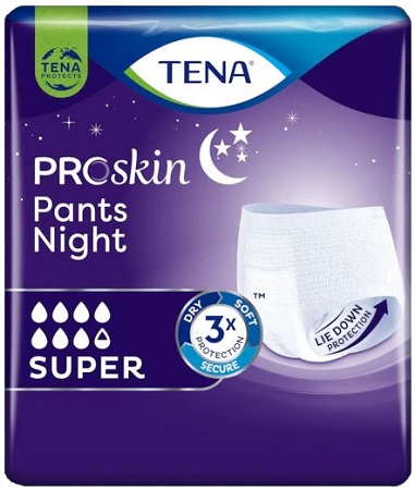 Tena Men Pants Active Fit Taglia L 8 Pezzi - Mutande Assorbenti Uomo con  Zona Ad Alta