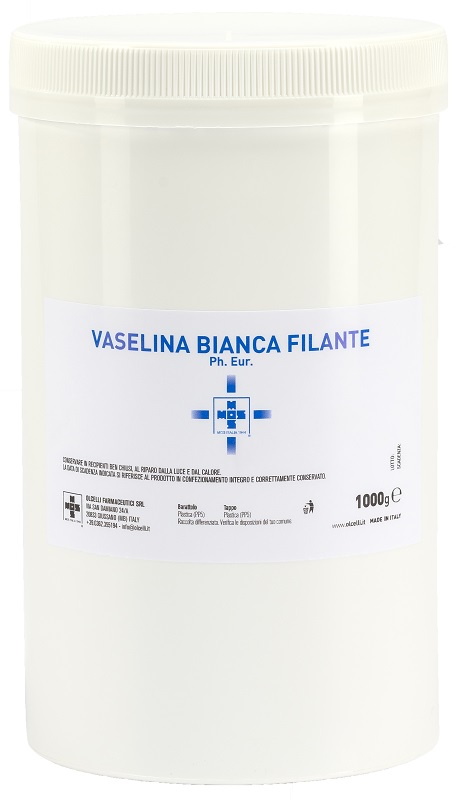 Vaselina Bianca 1000 g Barattolo