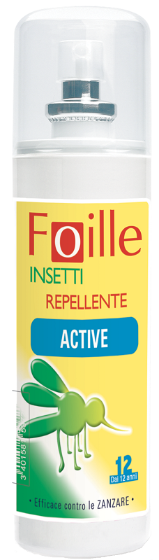 Foille Insetti Repellente Active 100 ml